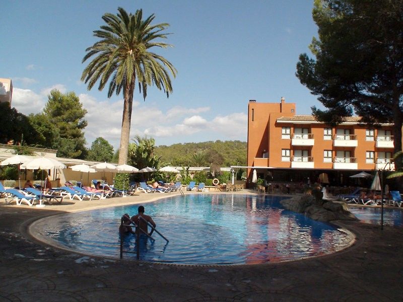 Ona Palmira Paguera Hotel Peguera Exterior photo