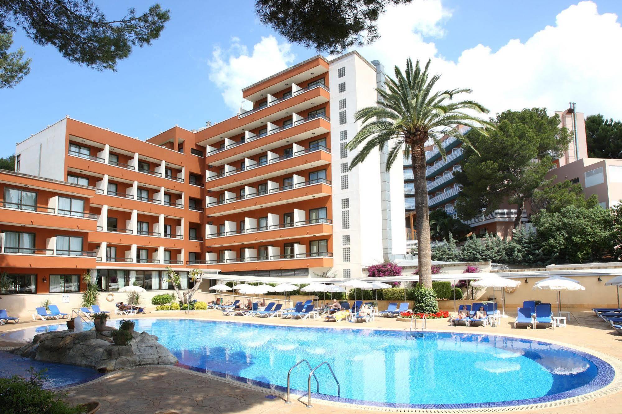 Ona Palmira Paguera Hotel Peguera Exterior photo